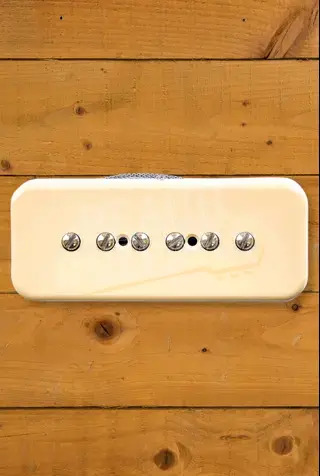 Lollar P-90 Soapbar Bridge - Cream