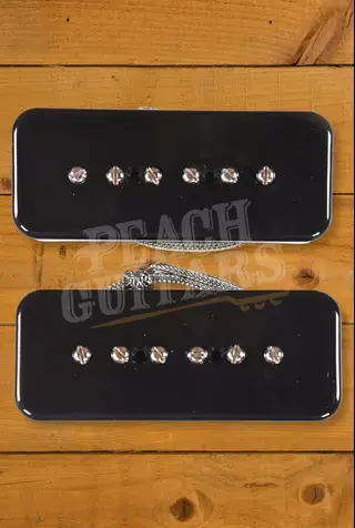 Lollar P-90 Soapbar Set - Black