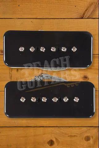 Lollar P-90 Soapbar Set - Black