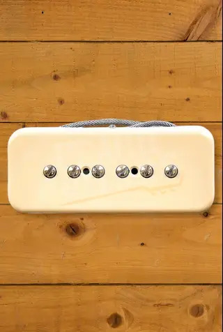 Lollar P-90 Soapbar Low Wind Neck - Cream
