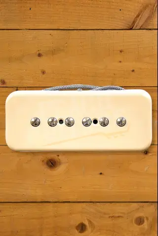 Lollar P-90 Soapbar 50s Wind Neck - Cream