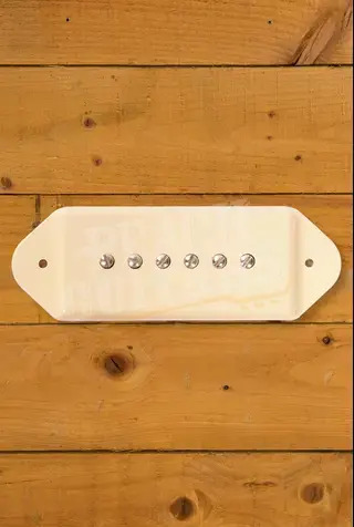 Lollar P-90 Dogear Bridge Tall - Cream