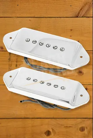 Lollar Casino P-90 Dogear Set - Chrome
