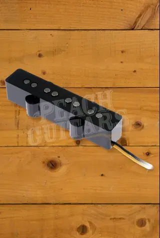 Lollar Jazz Bass 4-String Bridge - Black