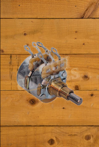 Fender Parts | Concentric 250K/500K Audio Solid Shaft Potentiometer - Volume & Tone