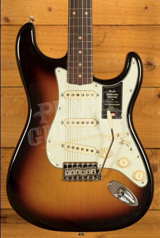 Fender American Vintage II 1961 Stratocaster | Rosewood - 3-Colour Sunburst