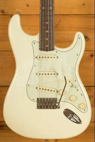 Fender American Vintage II 1961 Stratocaster - Rosewood - Olympic White