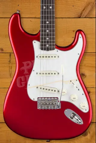 Fender American Vintage II 1965 Stratocaster - Round-Lam Rosewood - Candy Apple Red