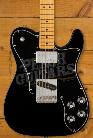 Fender American Vintage II 1977 Telecaster Custom | Maple - Black