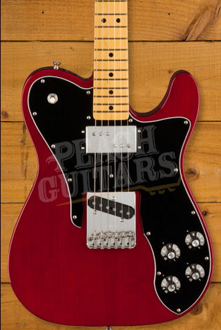 Fender American Vintage II 1977 Telecaster Custom | Maple - Wine Red
