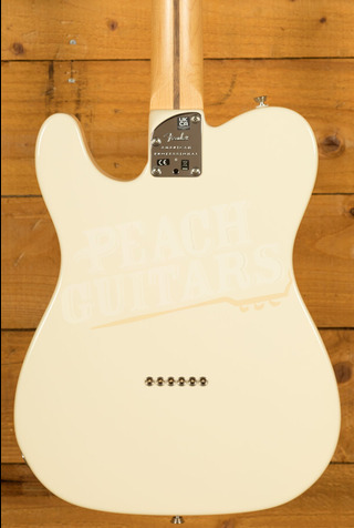 Fender American Professional II Telecaster | Olympic White