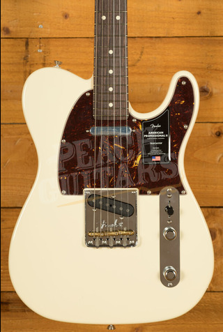 Fender American Professional II Telecaster | Olympic White