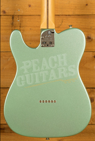 Fender American Professional II Telecaster | Mystic Surf Green