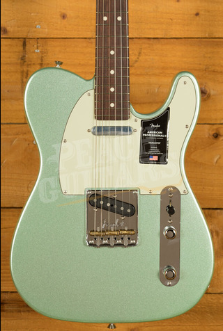 Fender American Professional II Telecaster | Mystic Surf Green