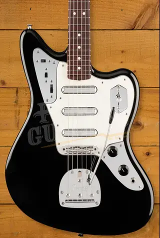 Fender Limited Edition Johnny Marr Signature Special Jaguar - Rosewood - Black