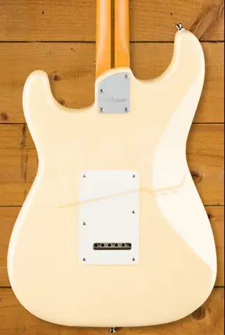 Fender Lincoln Brewster Stratocaster - Maple - Olympic Pearl
