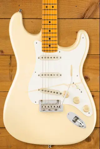 Fender Lincoln Brewster Stratocaster - Maple - Olympic Pearl