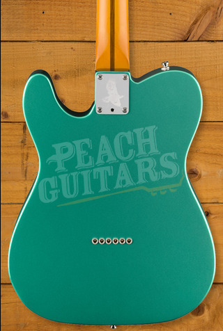 Fender Susan Tedeschi Telecaster - Rosewood - Aged Caribbean Mist
