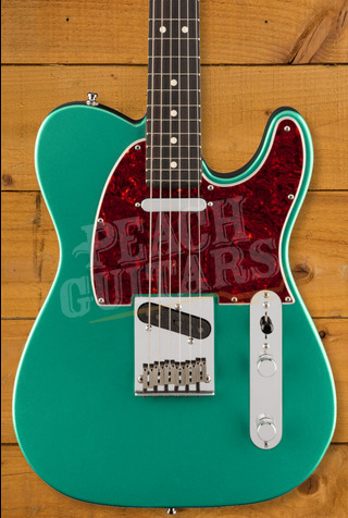 Fender Susan Tedeschi Telecaster - Rosewood - Aged Caribbean Mist