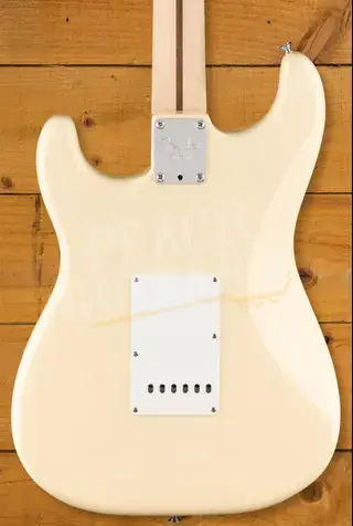 Fender Eric Clapton Stratocaster - Maple - Olympic White