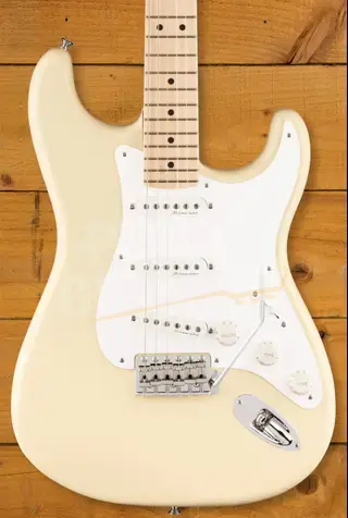 Fender Eric Clapton Stratocaster - Maple - Olympic White