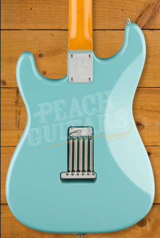 Fender Eric Johnson Stratocaster - Bound Rosewood - Tropical Turquoise
