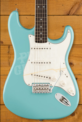 Fender Eric Johnson Stratocaster - Bound Rosewood - Tropical Turquoise