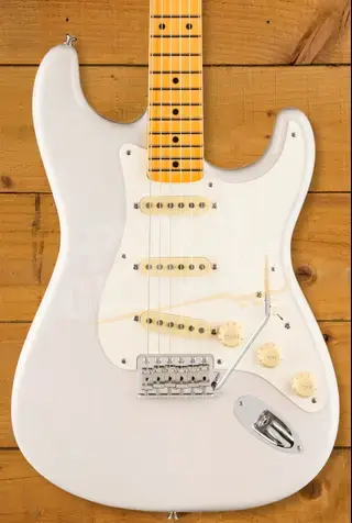 Fender Eric Johnson Stratocaster - Maple - White Blonde