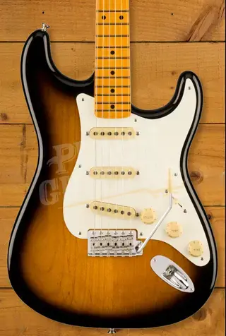 Fender Eric Johnson Stratocaster - Maple - 2-Colour Sunburst