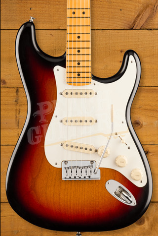 Fender American Ultra Luxe Vintage '50s Stratocaster - Maple - 3-Colour Sunburst