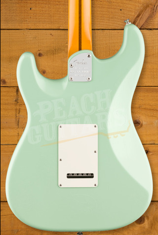 Fender American Ultra Luxe Vintage '60s Stratocaster - Rosewood - Surf Green