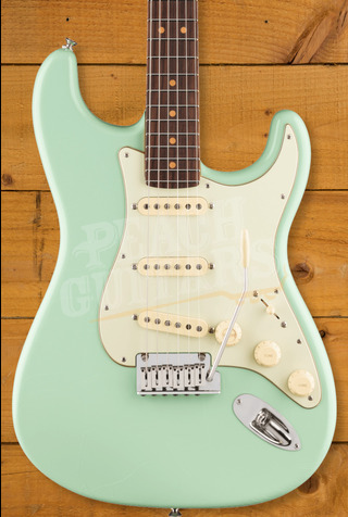 Fender American Ultra Luxe Vintage '60s Stratocaster - Rosewood - Surf Green