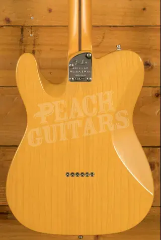 Fender American Ultra Luxe Vintage '50s Telecaster - Maple - Butterscotch Blonde