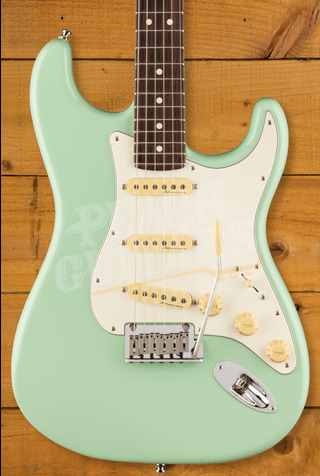 Fender Jeff Beck Stratocaster - Rosewood - Surf Green