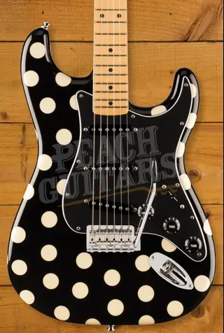 Fender Buddy Guy Standard Stratocaster - Maple - Polka Dot Finish