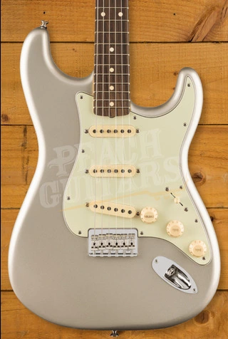 Fender Robert Cray Stratocaster - Rosewood - Inca Silver