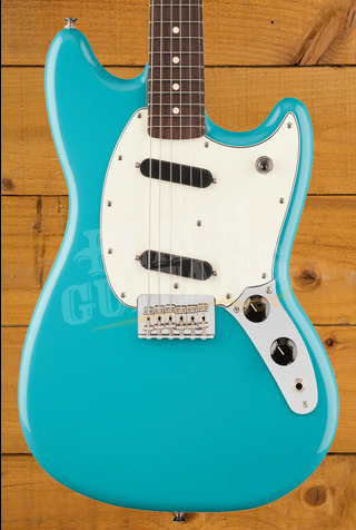 Fender Player II Mustang | Aquatone Blue