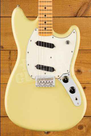 Fender Player II Mustang | Hialeah Yellow