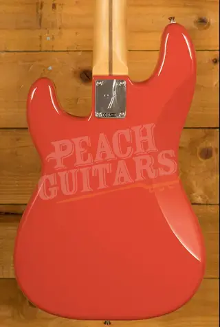 Fender Player II Precision Bass - Rosewood - Coral Red