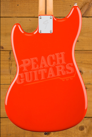 Fender Player II Mustang Bass PJ | Coral Red