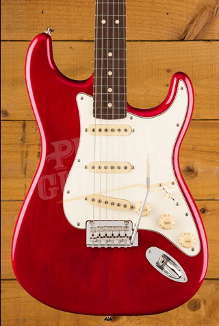 Fender Player II Stratocaster | Transparent Cherry Burst