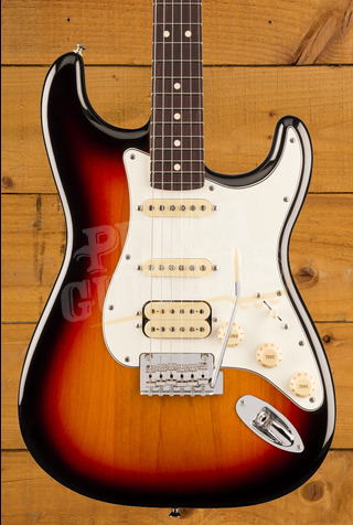 Fender Player II Stratocaster HSS | 3-Colour Sunburst