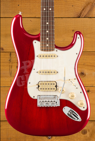 Fender Player II Stratocaster HSS | Transparent Cherry Burst