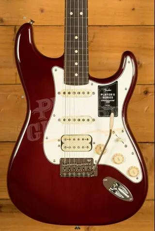 Fender Player II Stratocaster HSS - Rosewood - Transparent Cherry Burst