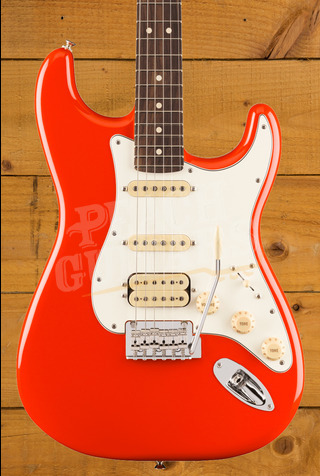 Fender Player II Stratocaster HSS | Coral Red