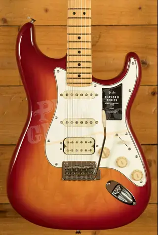 Fender Player II Stratocaster HSS - Maple - Aged Cherry Burst