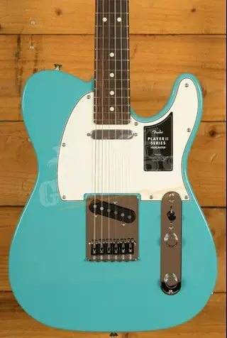Fender Player II Telecaster - Rosewood - Aquatone Blue