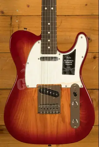 Fender Player II Telecaster - Rosewood - Aged Cherry Burst
