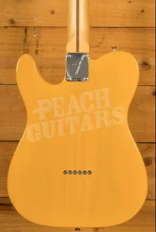 Fender Player II Telecaster Maple Butterscotch Blonde