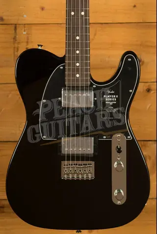 Fender Player II Telecaster HH - Rosewood - Black